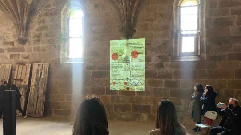 Presentación de la temporada 2022 en el Mosteiro de Oia.