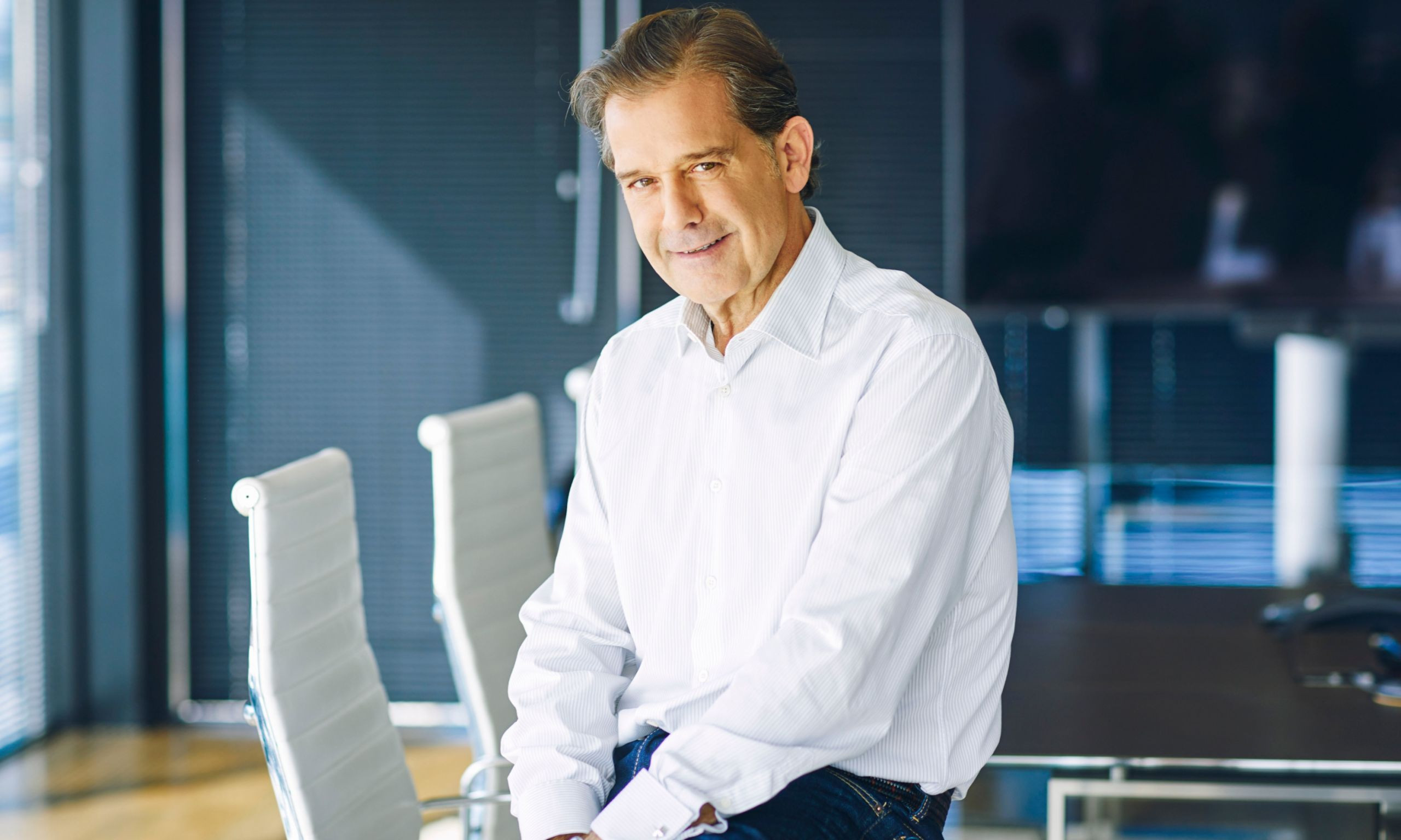 El presidente ejecutivo de Corporación Hijos de Rivera, Ignacio Rivera.