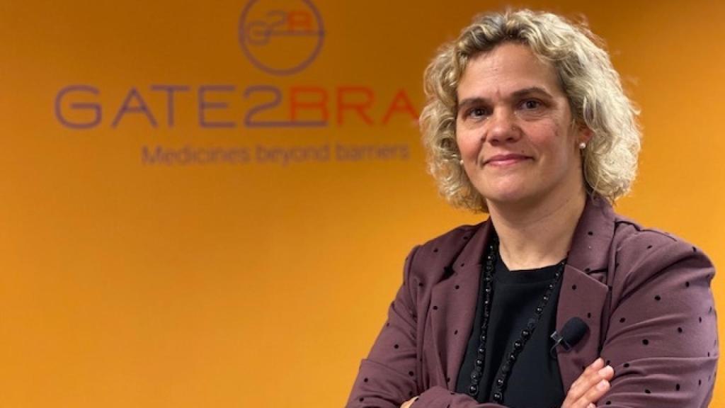 Meritxell Teixidó, CEO de la empresa Gate2Brain.