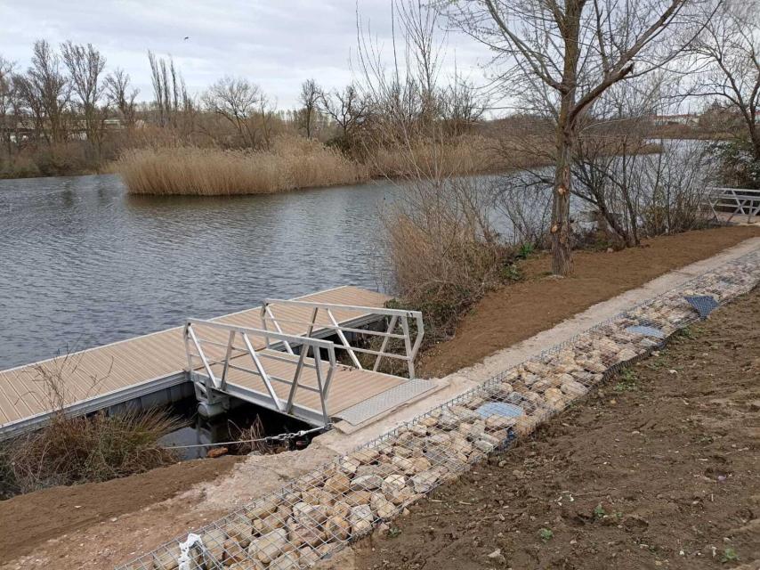 Imagen de archivo del río Tormes.