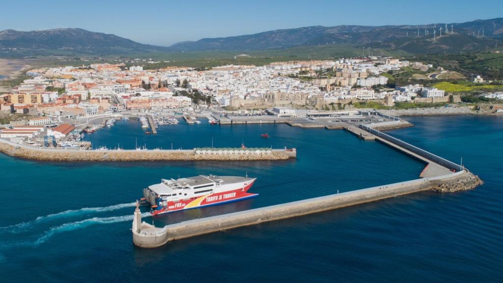 El puerto de Algeciras (Cádiz).