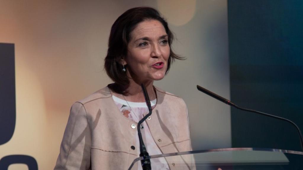 Reyes Maroto, ministra de Industria, Turismo y Comercio.