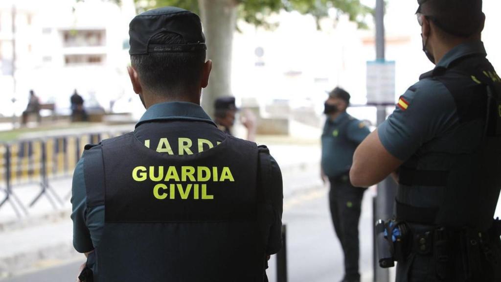 Imagen de archivo de la Guardia Civil.
