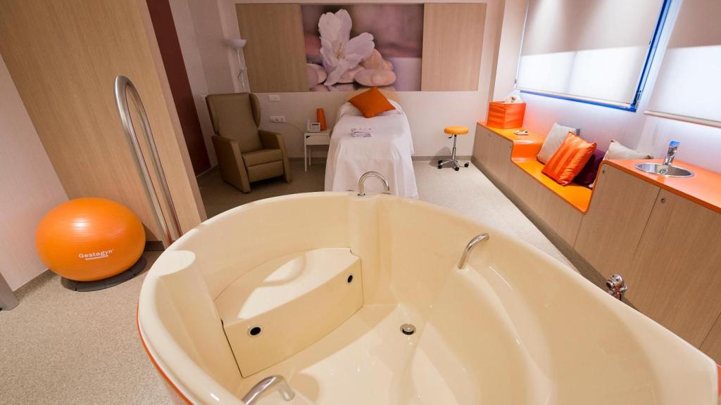 Habitación de Maternidad HM Belén.