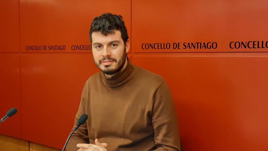 El concelleiro de Educación, Rubén Prol.