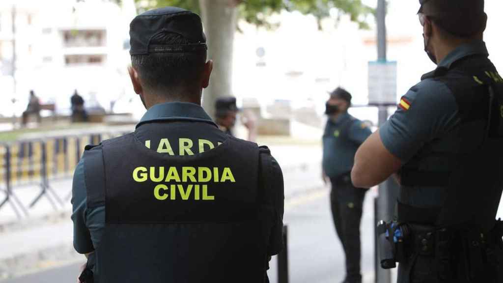 Imagen de archivo de la Guardia Civil.