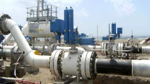 El gaseoducto Medgaz