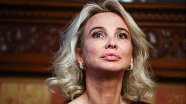 Corinna Larsen, en una imagen de archivo.