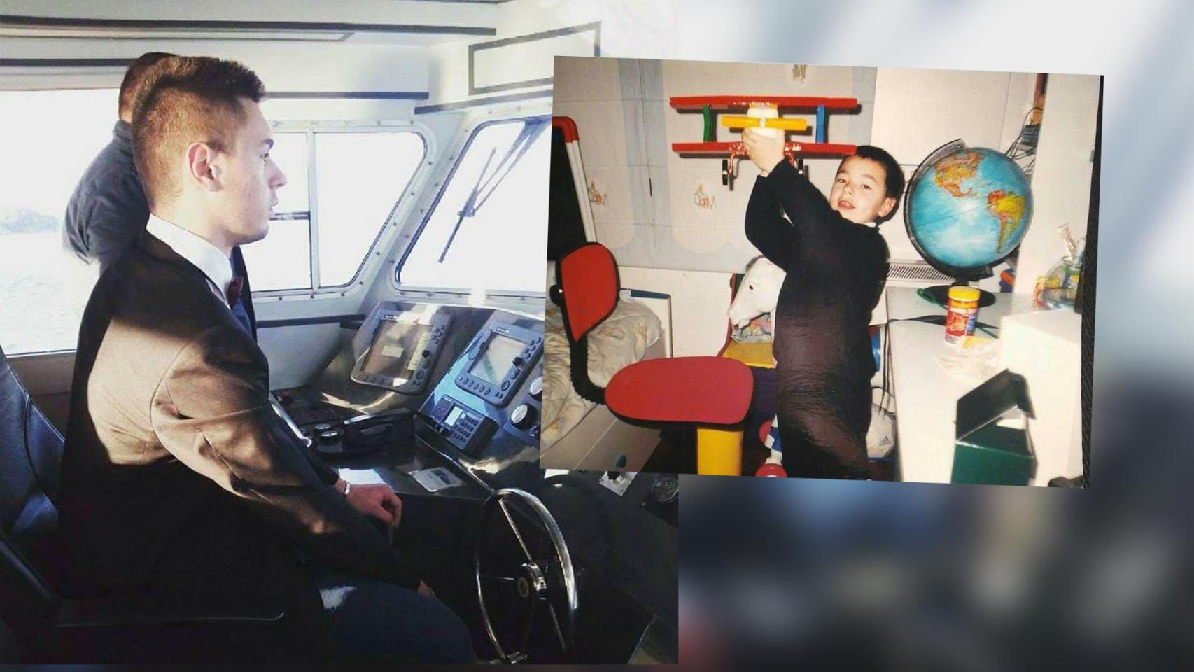 Raúl González, el más joven de los 21 muertos del 'Pitanxo', se había titulado como oficial e iba a formarse para ser capitán, su sueño desde niño.