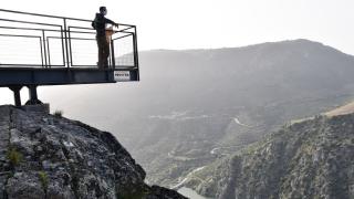 Ruta de los miradores de Arribes: esculturas graníticas del río Duero
