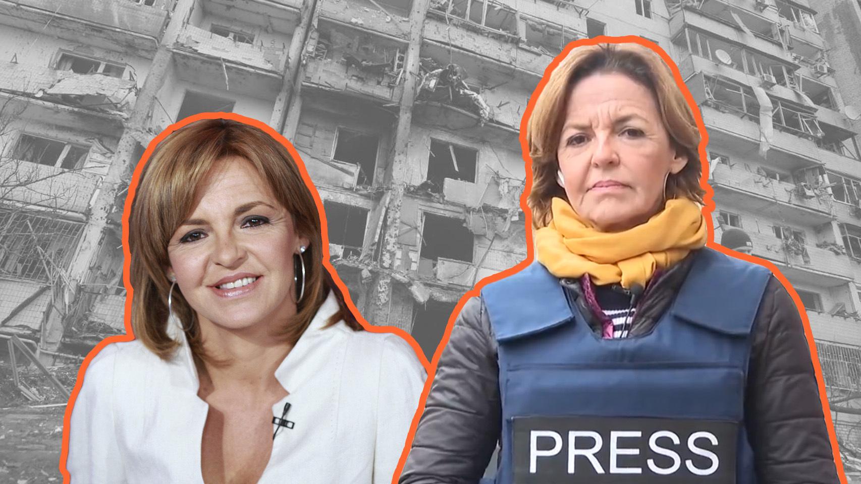 Almudena Ariza, la Periodista de Calle Que Nos Cuenta Ucrania Tras Haber Informado Desde Medio Mundo