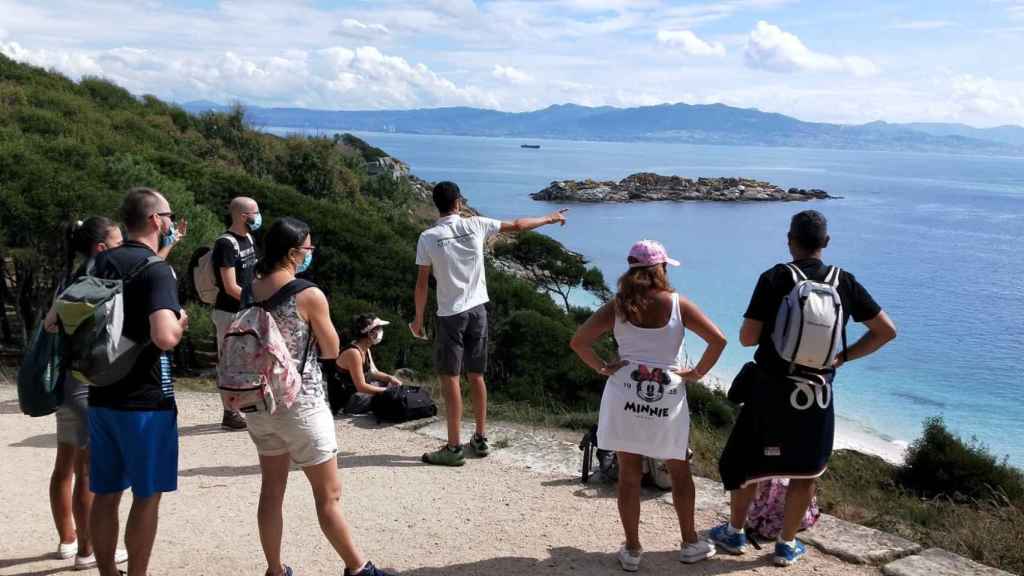 Visita guiada a las Islas Cíes.