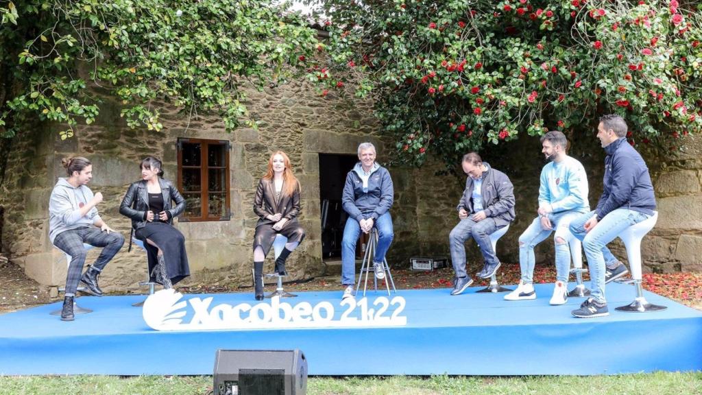 La Xunta presenta la 2ª edición de ‘Instagramers no Camiño’.