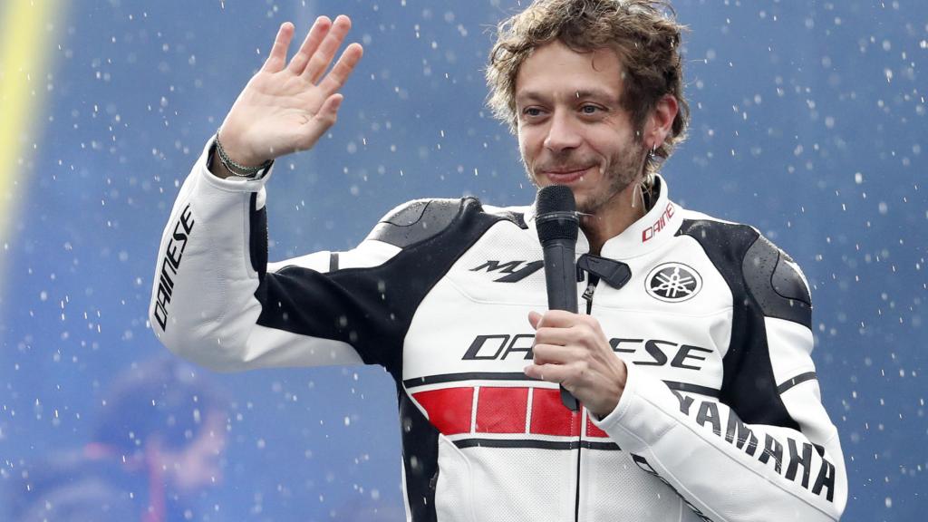 Valentino Rossi, en una imagen de archivo