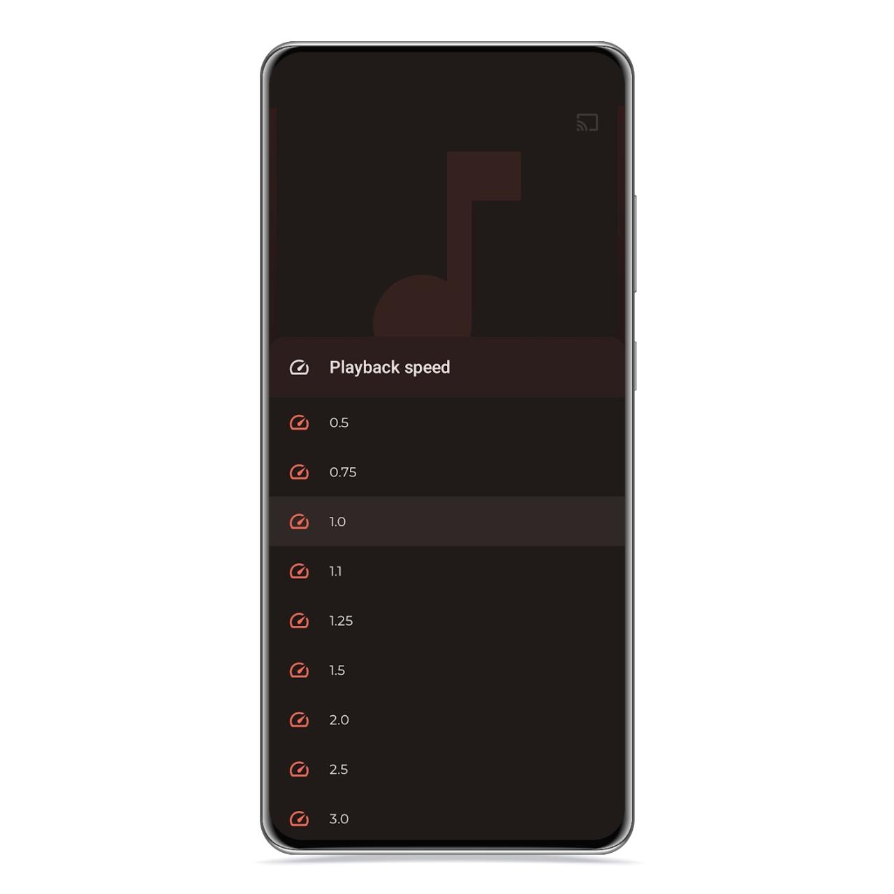 Velocidad de reproducción