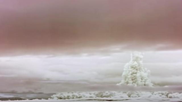 Explosión nuclear de la Bomba del Zar.