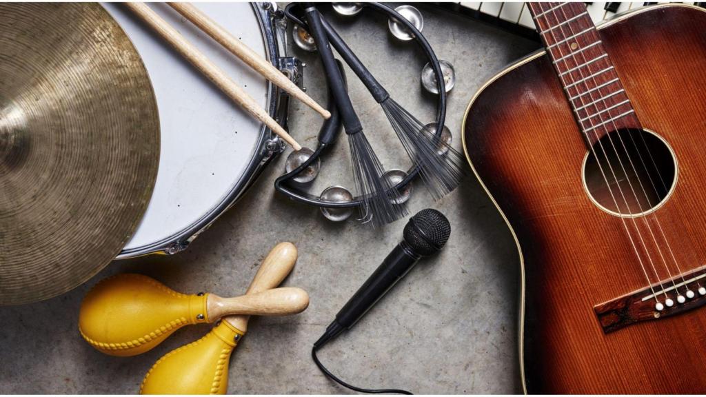 Música, instrumentos.