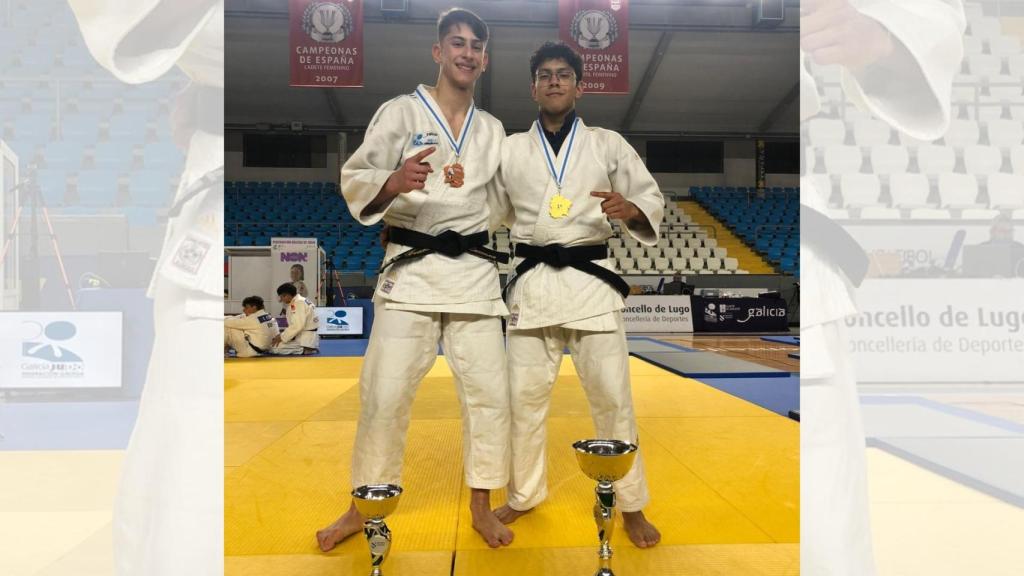 Anderson Cotón y Francesco Laccone.