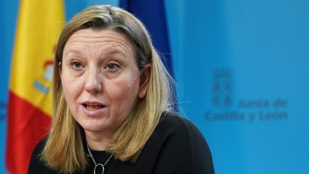 Imagen de archivo de la consejera de Familia, Isabel Blanco.