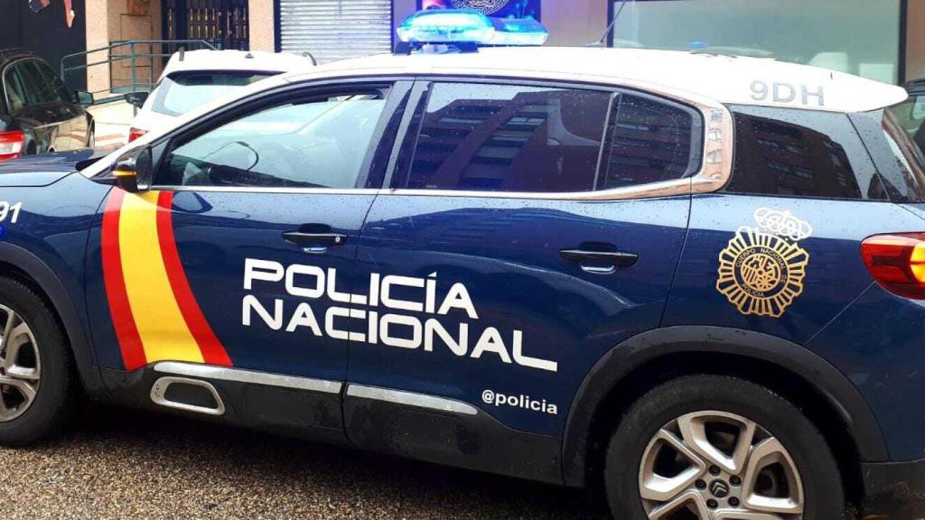 Coche de la Policía Nacional.