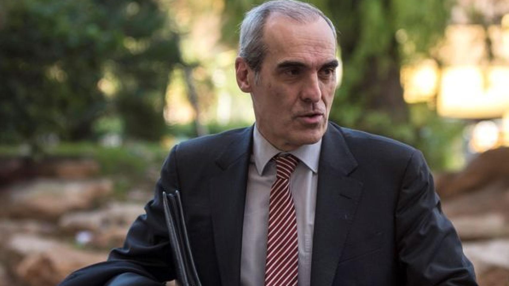 Alejandro Luzón, jefe de la Fiscalía Anticorrupción, en una imagen de archivo./
