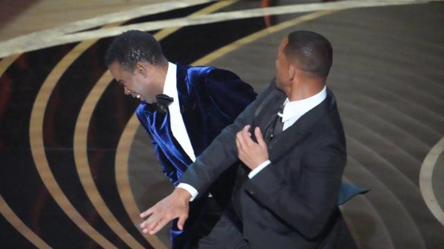 Will Smith en la Gala de los Oscar