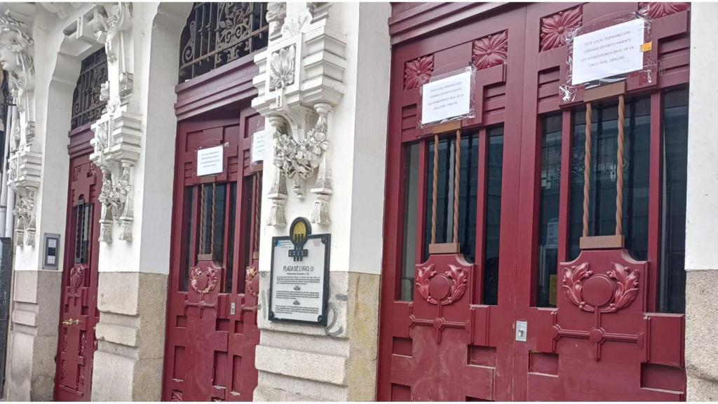 El Vecchio de la Plaza de Lugo.