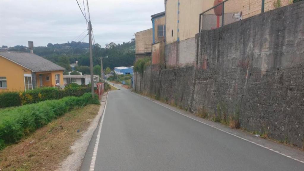 Lendoiro, en Cambre.