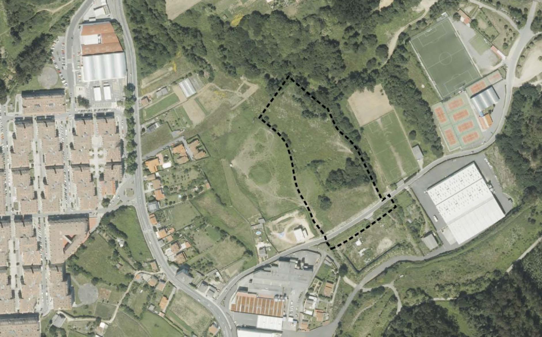 Plano de Lendoiro (Concello de Cambre).