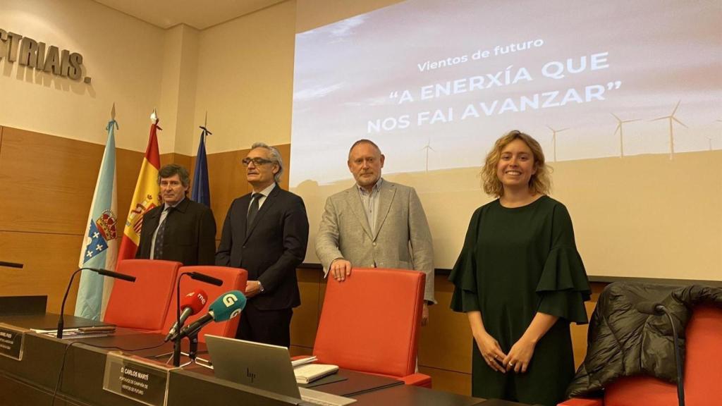 Presentación de la plataforma Vientos de Futuro.