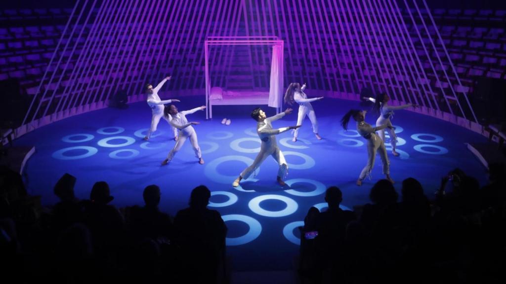 La presentación del espectáculo Inventio.