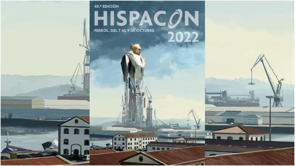 El ferrolano Gonzalo Golpe firma el cartel.