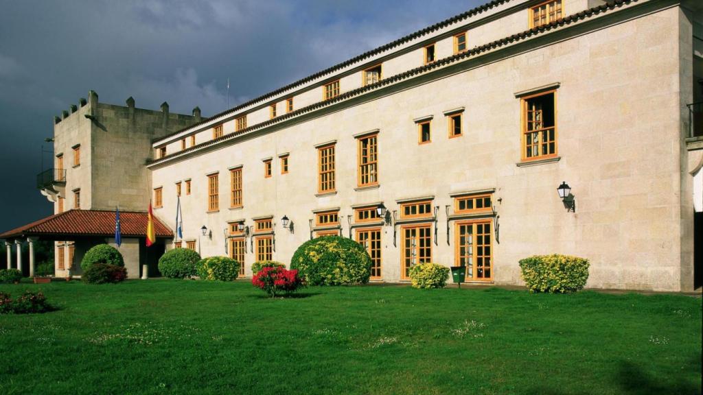 El Parador de Tui es el tercero mejor valorado de la red