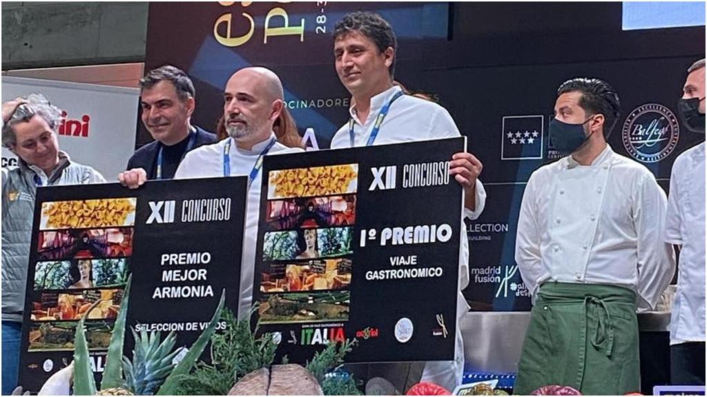 Pendás ha obtenido el premio ‘mejor armonía’.