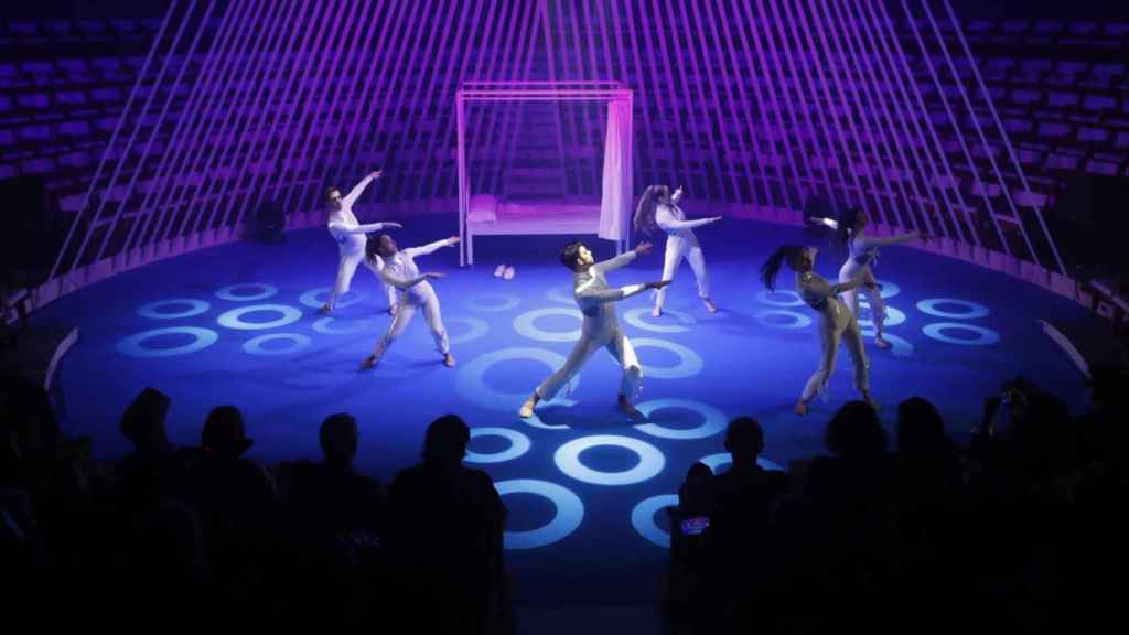 La presentación del espectáculo Inventio.