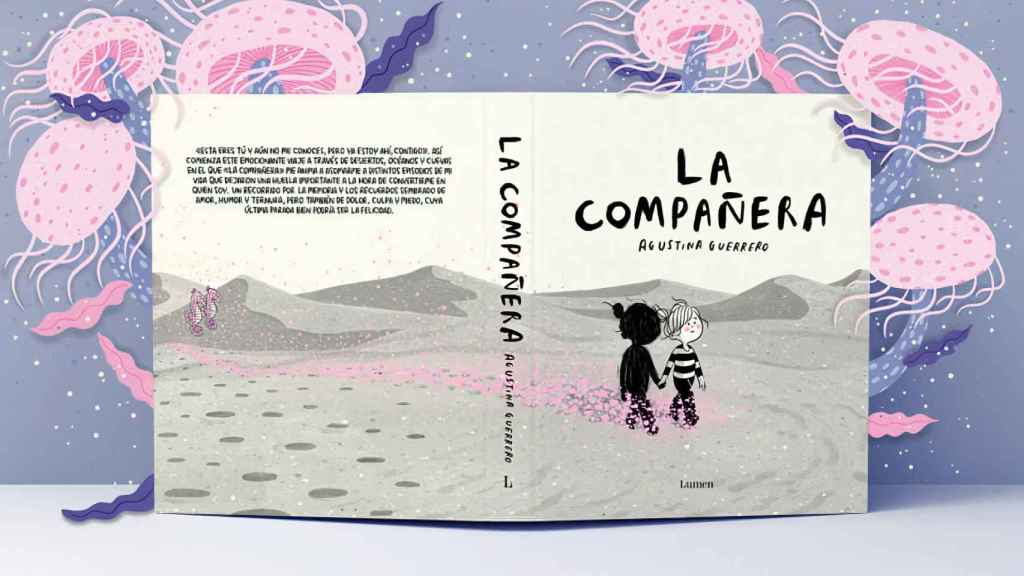 Portada de La compañera, última obra de Agustina Guerrero.
