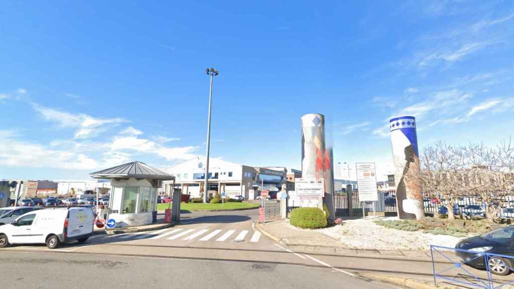 Entrada a la Zona Portuaria de Vigo.