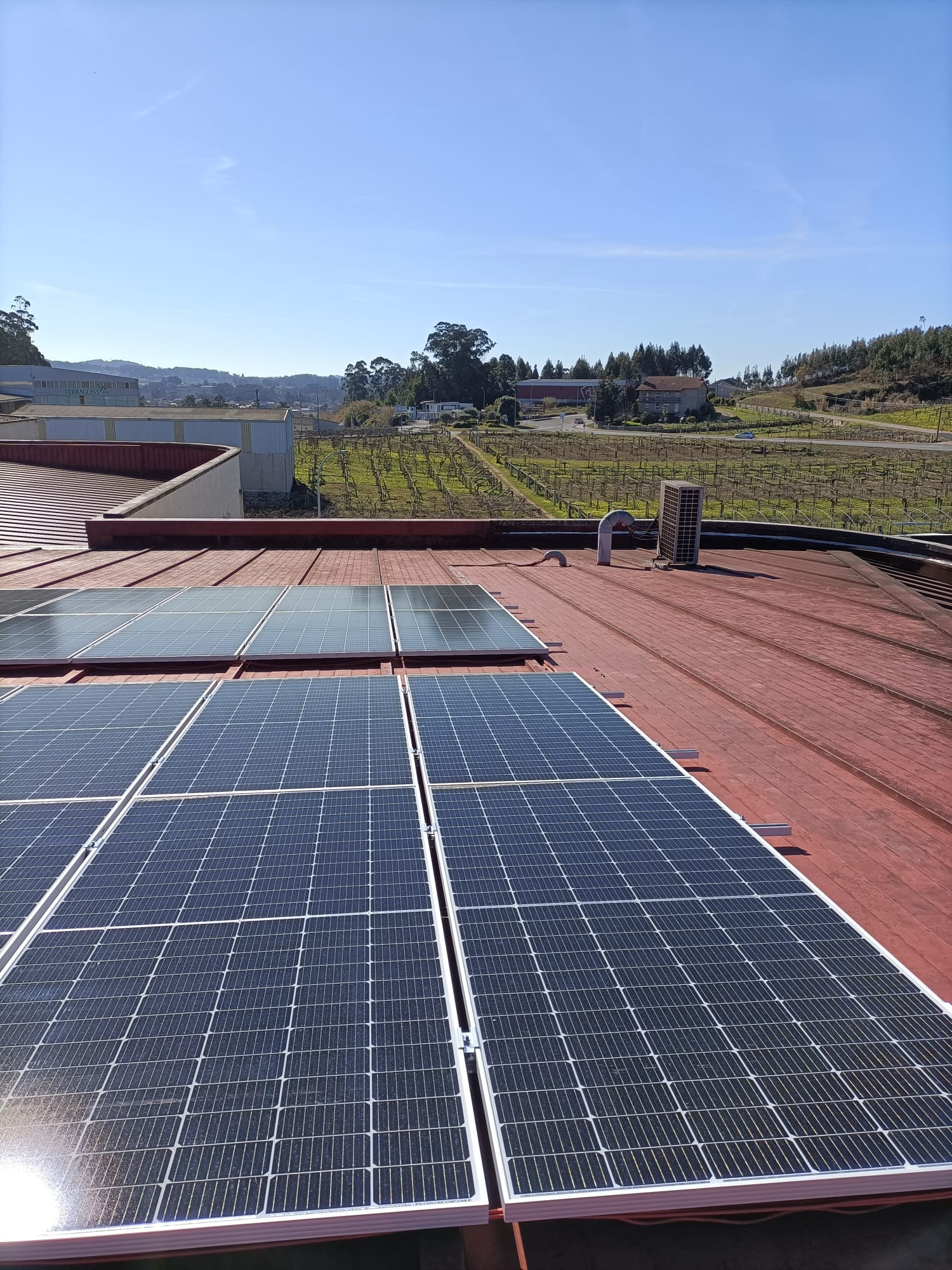 Instalación en Rectoral do Umia. Foto: Cedida
