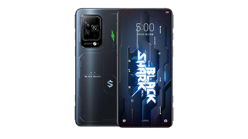 Black Shark 5 en azul