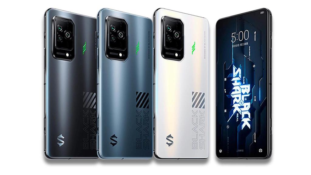 Black Shark 5 colores