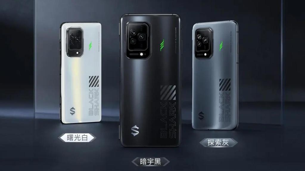 Modelos de BlackShark 5