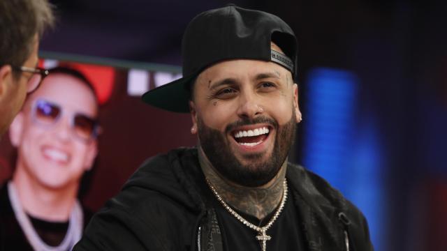 Nicky Jam en una de sus visitas a 'El Hormiguero'.