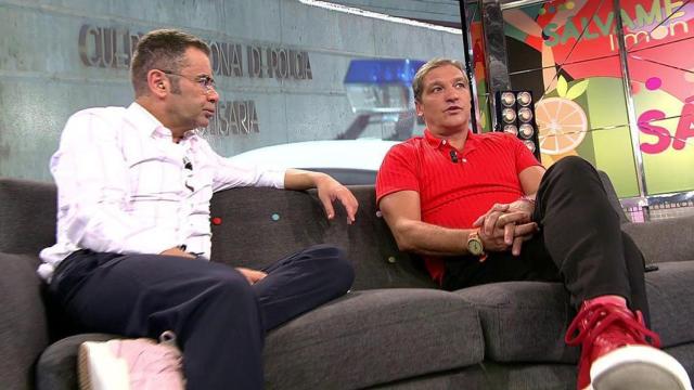 Jorge Javier Vázquez y Gustavo González.