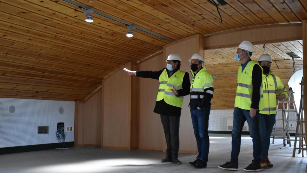 Las obras del Centro Tecnológico de Innovación Silver Economy de Zamora