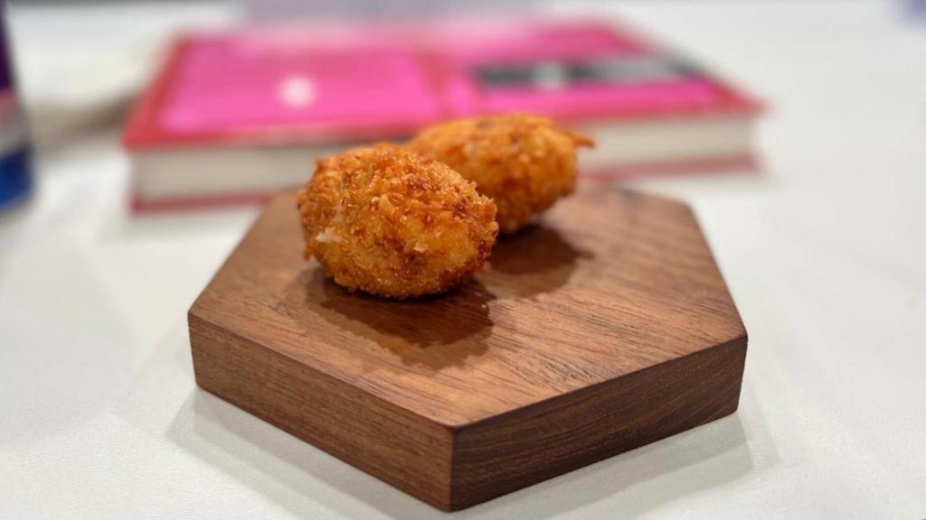 Estas son las croquetas de Santerra