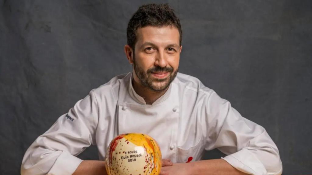 Iván Cerdeño. Foto: Guía Repsol.