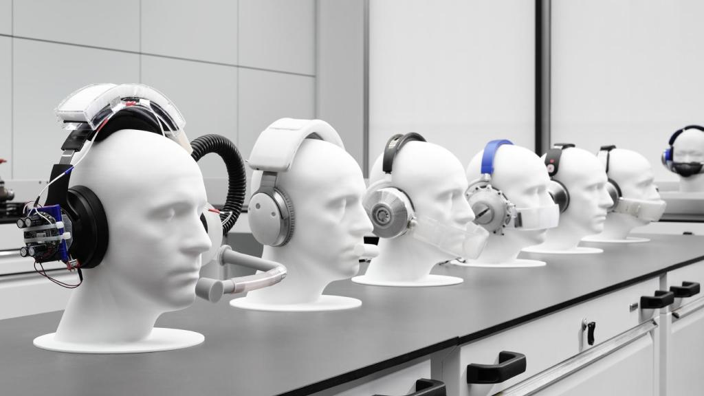 Prototipos de Dyson Zone