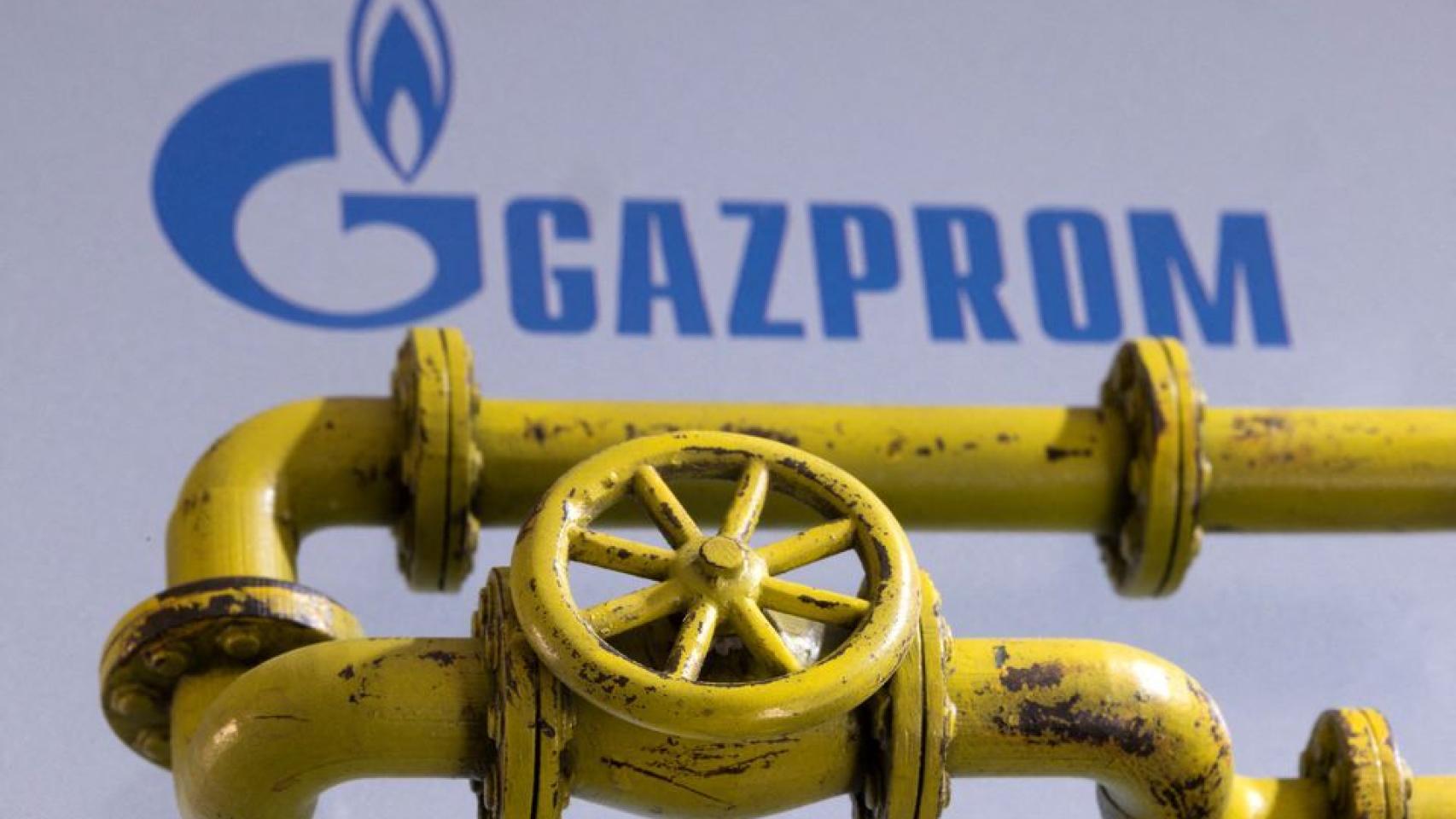 Logo de Gazprom.