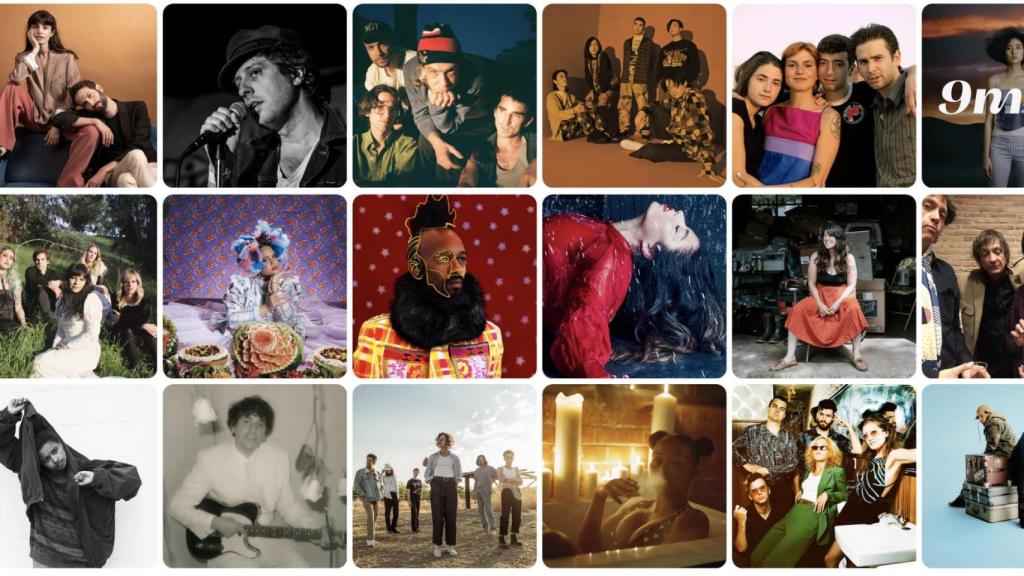 La lista de conciertos de Son Estrella Galicia para la comunidad