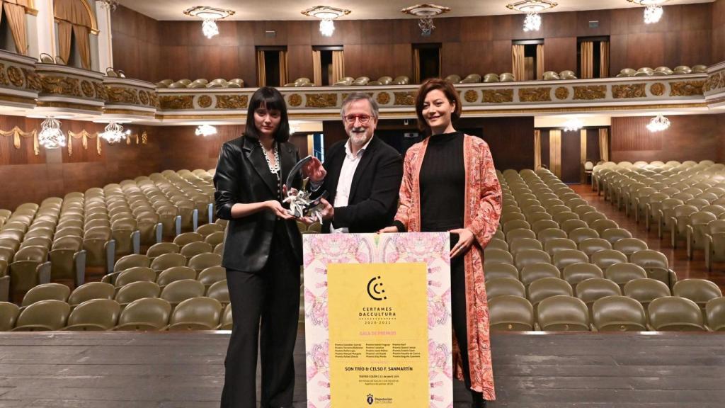 Presentación de los Premios en el Teatro Colón.